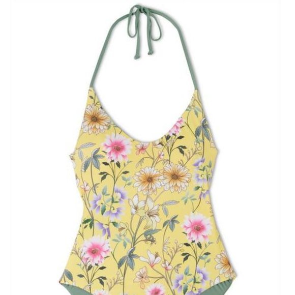 Lucky Brand Reversible One Piece Swimsuit Size M - Picture 6 of 10